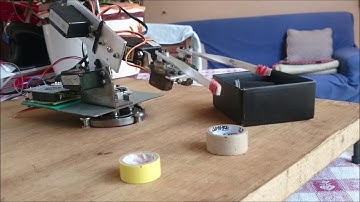 Braccio robotico con Arduino