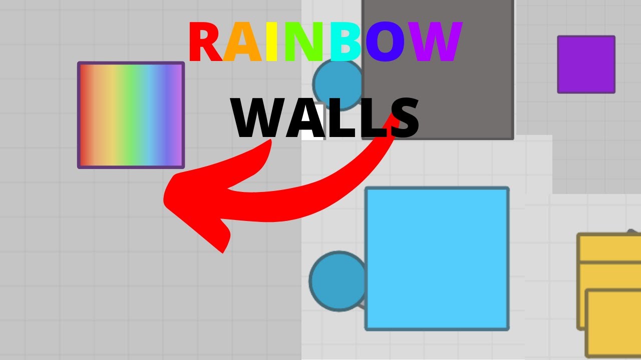 How To Spawn Rainbow Walls In Sandbox + Other Walls!