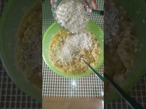 Resep Bolu Pisang Quaker Oat