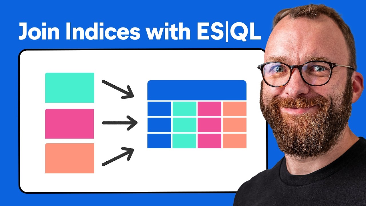 Быстро объединяйте индексы в Elasticsearch с помощью ES|QL LOOKUP JOIN