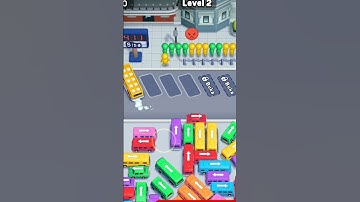 main game, level 2 Bus Out #games #busout #gameplay #fun