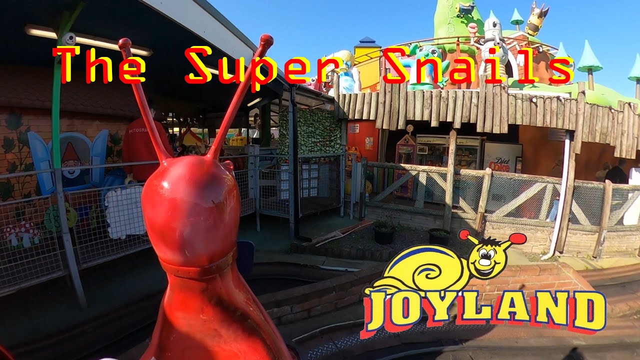 The super Snails 4K POV Joyland Great Yarmouth YouTube