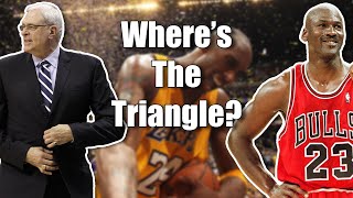 11 Rings To Obsolete  What Happened To The Triangle Offense?