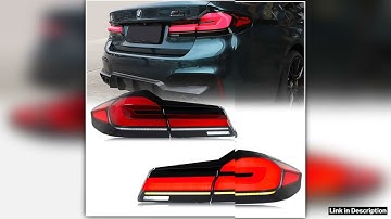 LED Tail Lights for BMW G30 5Series F90 M5 525i 20172020 Sequential Turn Signal EMark Rear Lamps As
