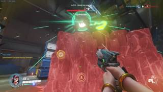 Hanzo loses his will to live once D.Va eats his ult