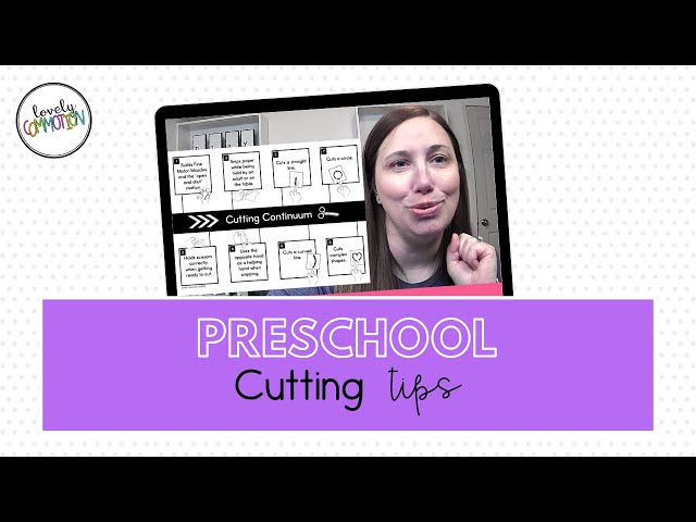 Scissor Skills for Preschoolers - How to Help Develop Children's