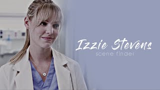 • Izzie Stevens | scene finder [S1]
