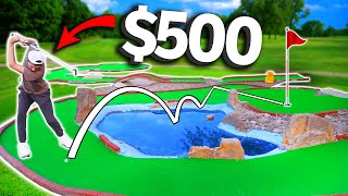 EPIC Mini Golf Battle For $500 | GM GOLF
