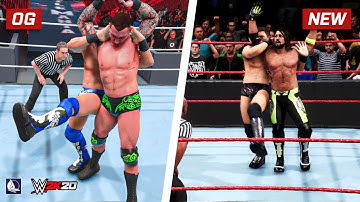 WWE 2K20 Top 50 New Move Variations! (animations)