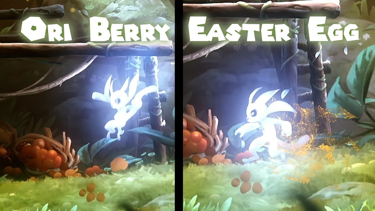 Ori's MASSIVE WEIGHT DESTROYS!!¡ Part of his ENTIRE FOOD SUPPLY - Ori WOTW Berry Easter Egg  
