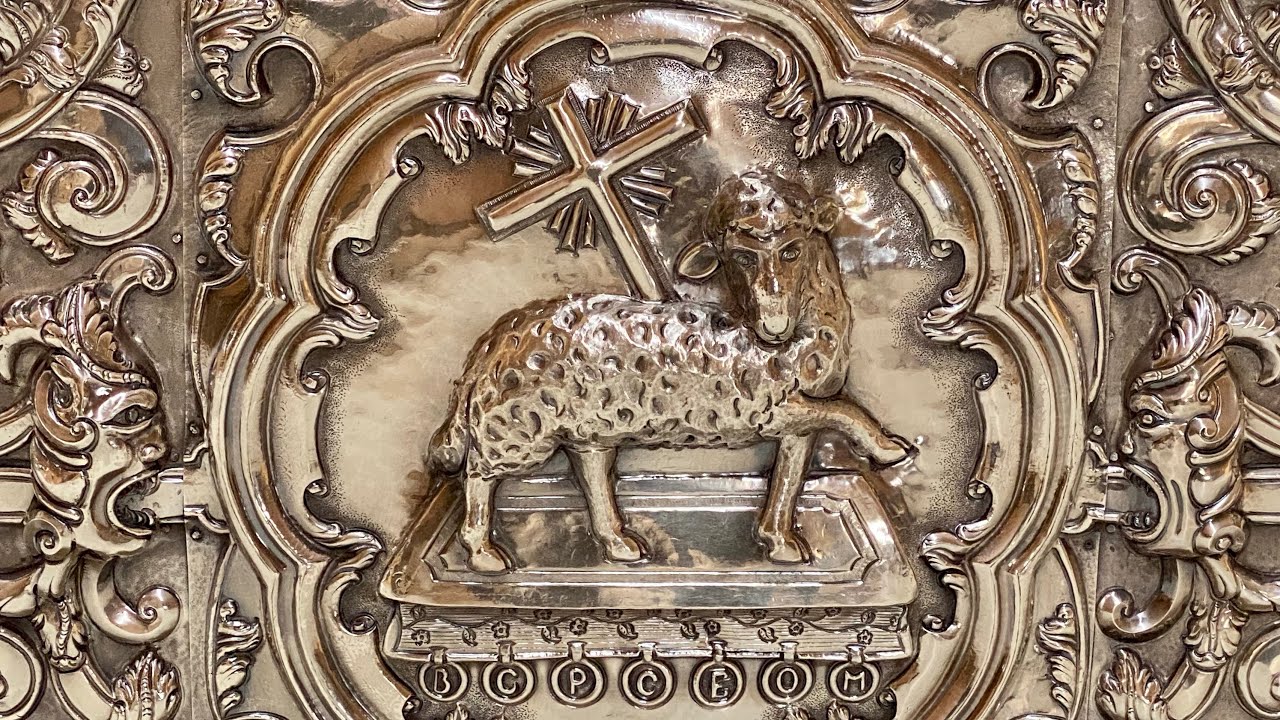 Visita a la Bienal de Arte Sacro en la Parroquia de Josemaría Escrivá de Balaguer, México.