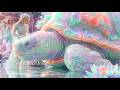 Dreamy Gemstone Paradise 4K 💎 Colorful Angel Fantasy World | Peaceful Ambient Music