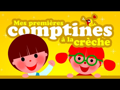 Mes premières comptines pour la crèche 🏠🏠🏠