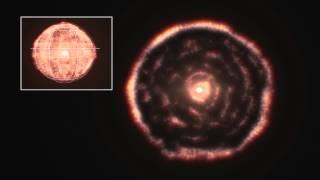 Unexpected Spiral Found Around Red Giant Star | Video