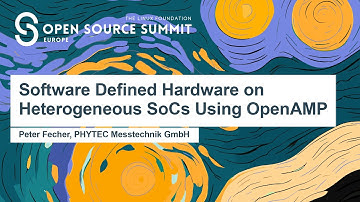 Software Defined Hardware on Heterogeneous SoCs Using OpenAMP - Peter Fecher