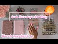 Cash envelope stuffing | March paycheck #4| Sinking funds Stuffing | March 2022 🌸