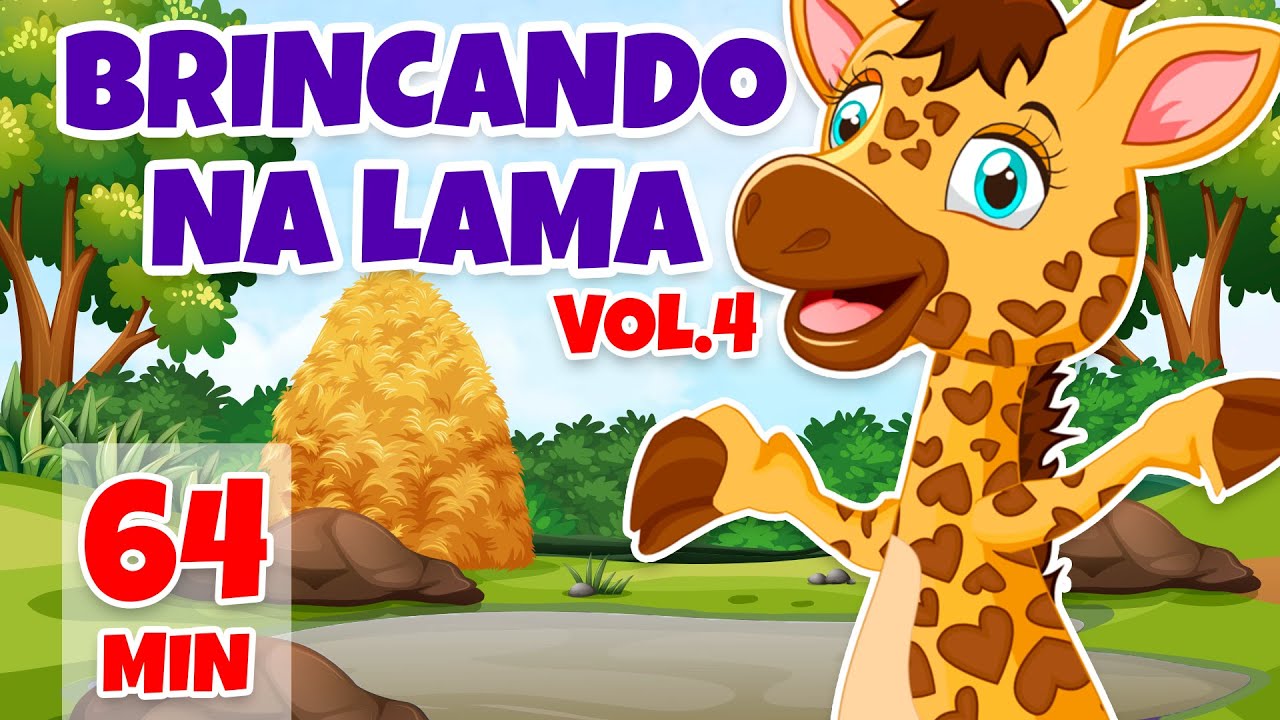 Brincando na Lama Vol. 4 - Giramille 64 min | Desenho Animado Musical