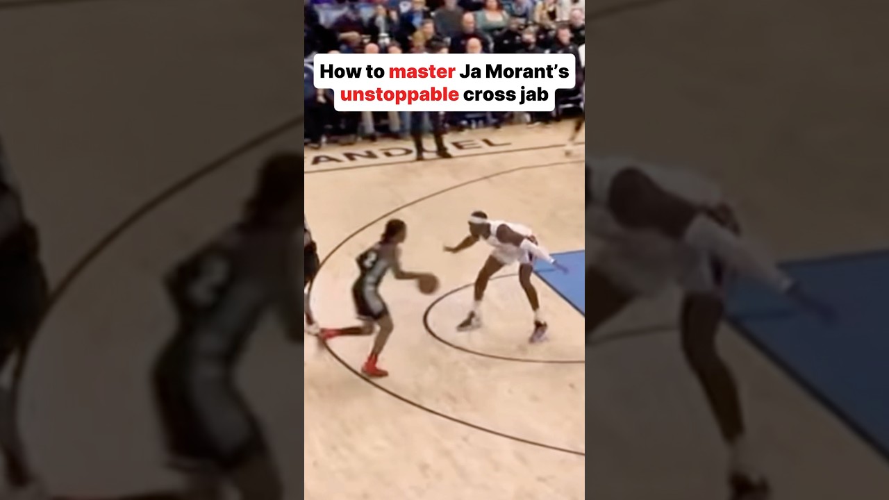 How to do a cross jab🔥🏀