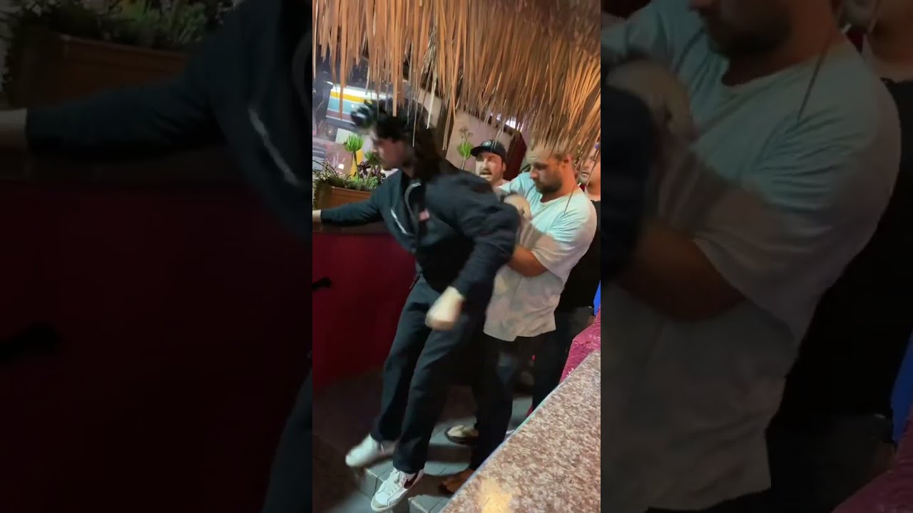 GUY GETS KNOCKED OUT THROWN DOWN STAIRS Shorts Shortvideo Fight Brawlstars Epic Fail Brawl
