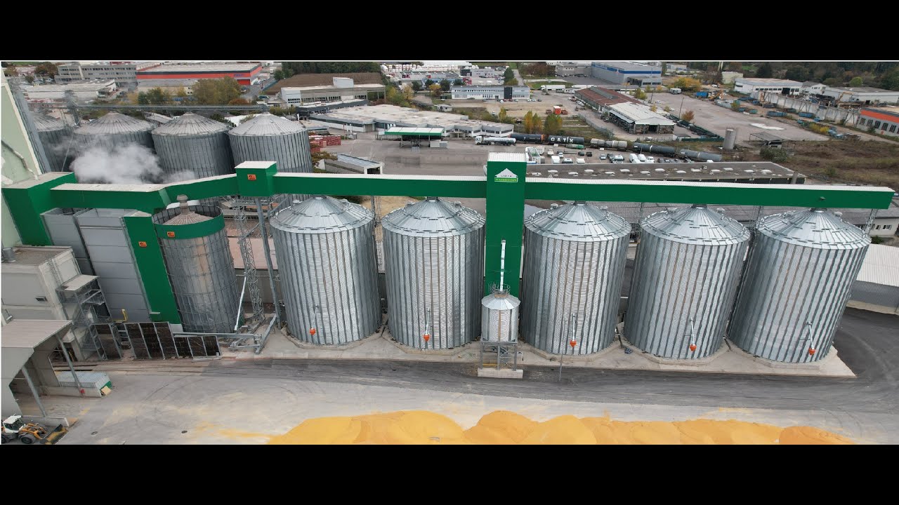 IMPIANTO DI ESSICCAZIONE E STOCCAGGIO ZANIN