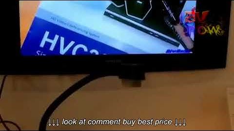 ISE 2012: AVer Intros F50 Visualizer with Flexible Neck