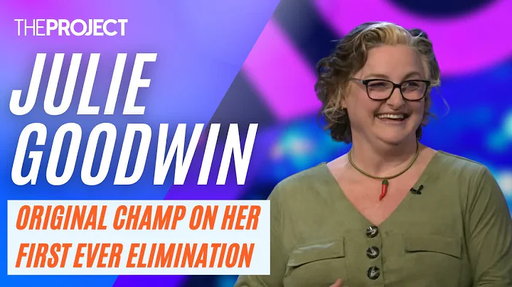 Julie Goodwin On Ger First Ever MasterChef Austral...