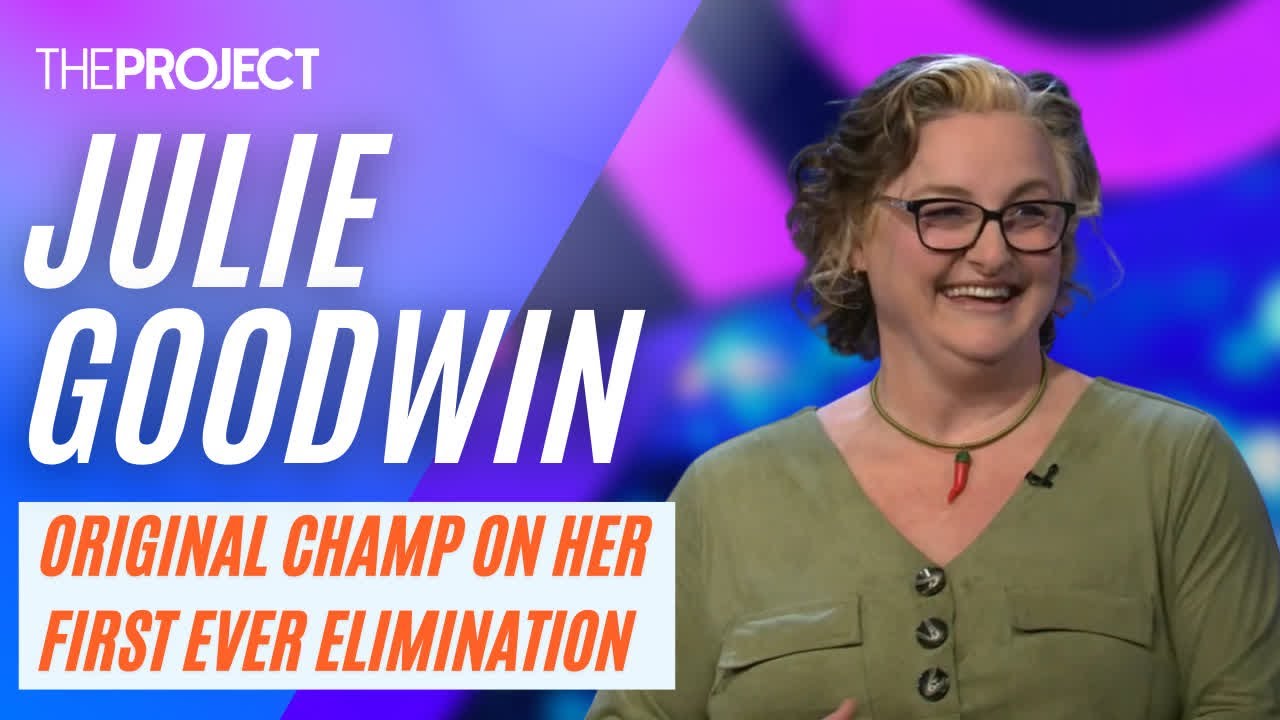 Julie Goodwin On Ger First Ever MasterChef Australia Elimination YouTube