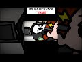 【アニメ】低気圧の日、寝かしつけてくれる猫｜ナミミコ