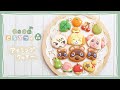 『どうぶつの森』アイシングクッキー.*･ﾟ