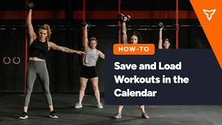 Saving & Loading Workouts (New Build)