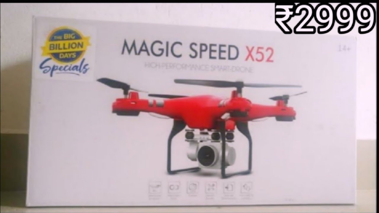 TECTOR MAGIC SPEED X52 DRONE UNBOXING VIEDO AND FILY TEST MALAYALAM
