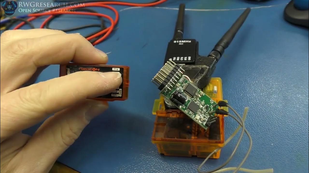 Frsky Taranis DX9 + ESP32 + Yaapu Telemetry + MavlinkToPassthru