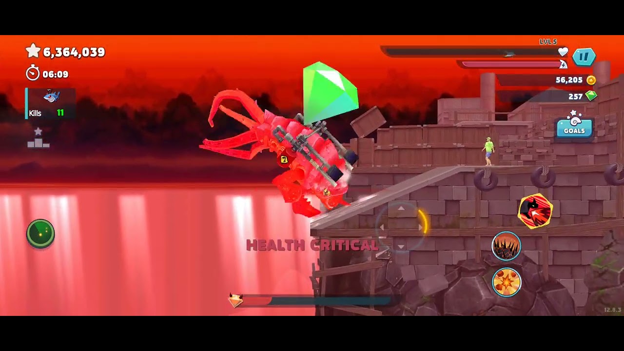 Livathan gameplay (blood warning)