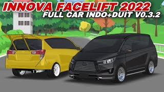 New Innova Facelift 2022 Full Bodykit | Full car Indo Pack+Duit | Fr Legends by @ICALKC