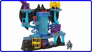 REVIEW (2026): Imaginext Bat-Tech Batcave Playset. First Look.