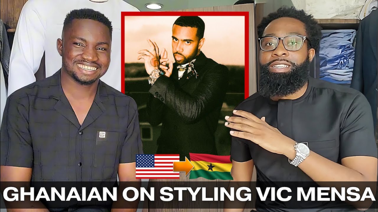 Still from How I Built The Top Luxury Fashion Brand In Ghana | Working With Vic Mensa & Stonebwoy |Harry Cotten
