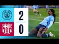 HIGHLIGHTS | City beat Barcelona in Champions League! | Man City 2-0 Barcelona | UWCL