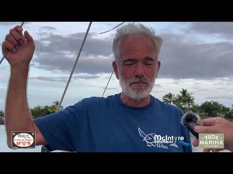 @Vuda Marina Fiji #welcome #MGR2025 8th arrival : Adam Waugh / Little Wren