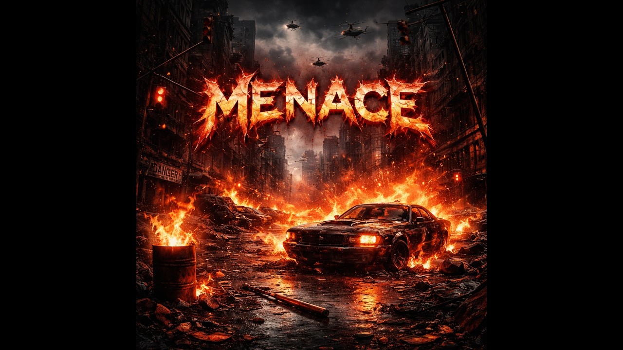 Watch New Song "Menace" on YouTube Watch New Song "Menace" on YouTube