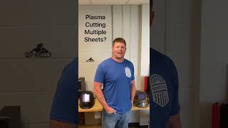 What Do You Call Cutting Multiple Stacked Metal Sheets? 🤔