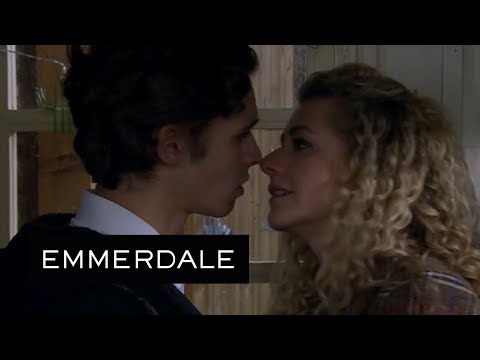 Emmerdale - Jacob Can't Resist Maya's Charm