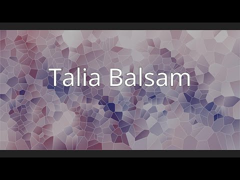 Video: Talia Balsam таза баалуулугу: Wiki, үй-бүлө, үй-бүлө, үйлөнүү үлпөтү, маяна, бир туугандар