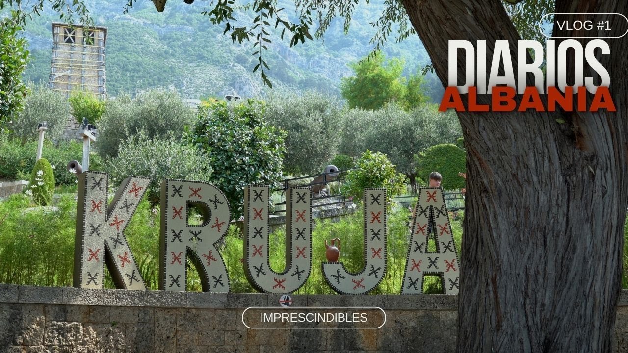 🇦🇱 Qué ver en KRUJE | Diarios de ALBANIA #1|  El bastión de los hijos de las águilas.