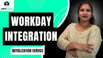 Workday Integration Data Initialization Service & Create Calculated Field | Workday Classes |UppTalk