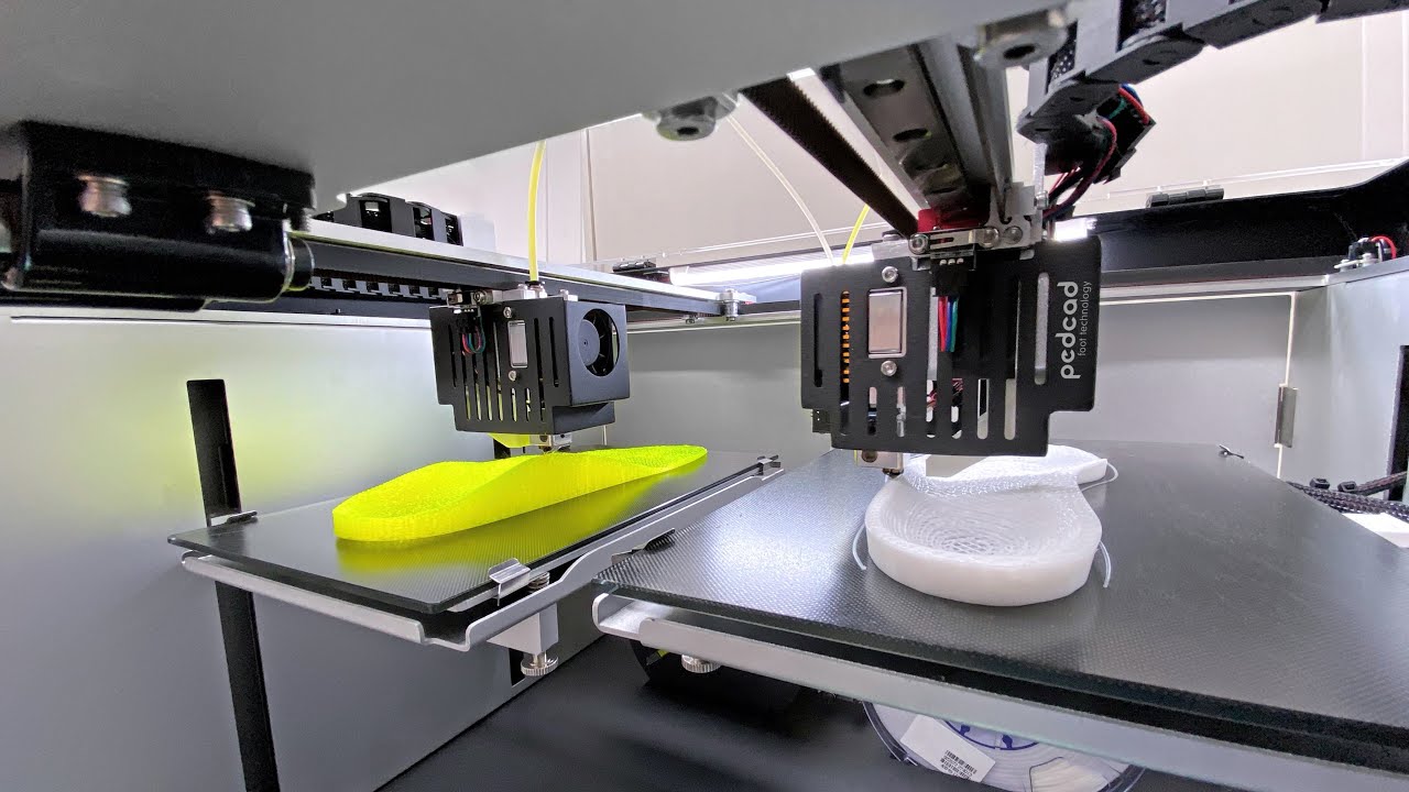 3D insole manufacturing by pedcad - YouTube