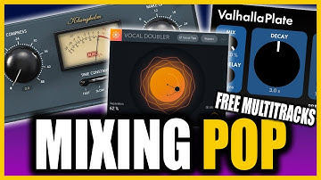 Inside a Modern Pop Mix: Dax Liniere Mixing Hope Wilkins’ “Hope U Came” (Free Multitracks)
