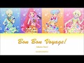 Aikatsu Stars Bon Bon Voyage Lyrics Color Coded KAN ROM ENG Aikatsu Stars Bon Bon Voyage Lyrics Color Coded KAN ROM ENG