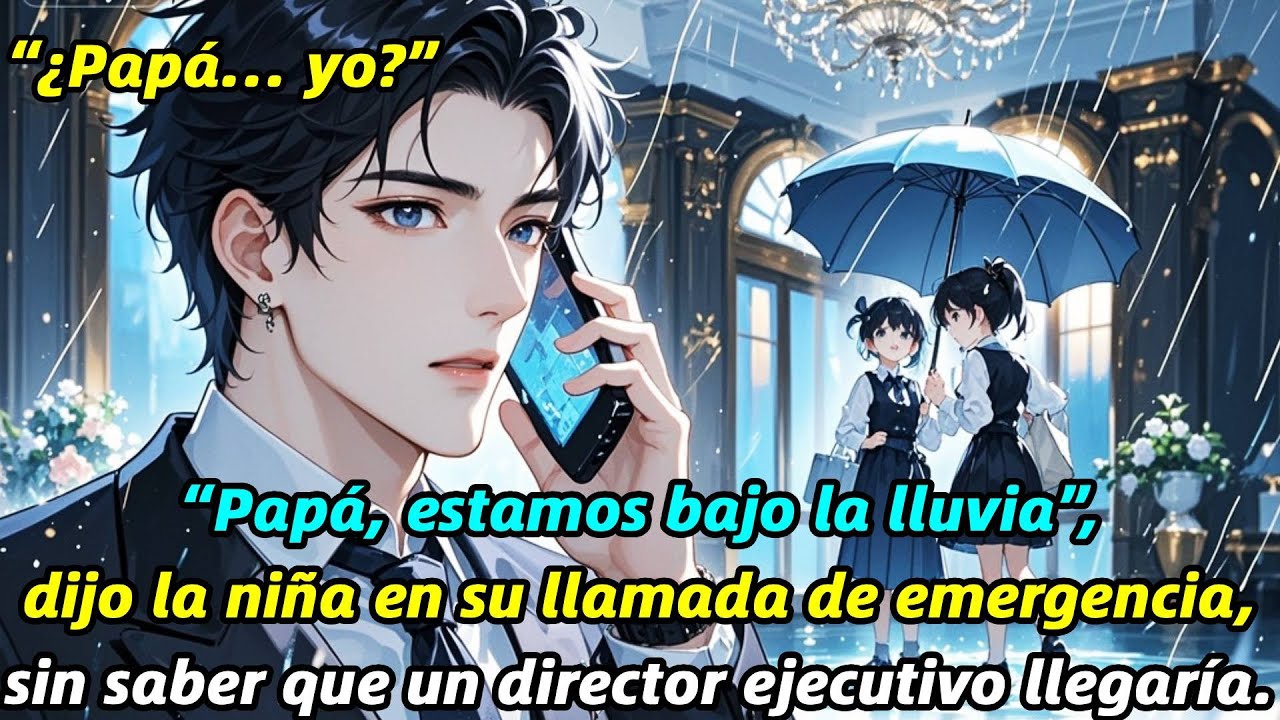 “Papá, estamos bajo la lluvia”, dijo la niña en su llamada de emergencia, sin saber que un director