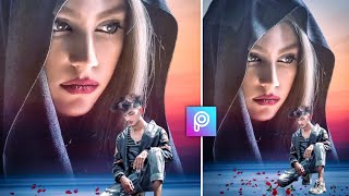 Lover Photo Editing PicsArt | Romantic Photo Editing PicsArt | Love Photo Editor