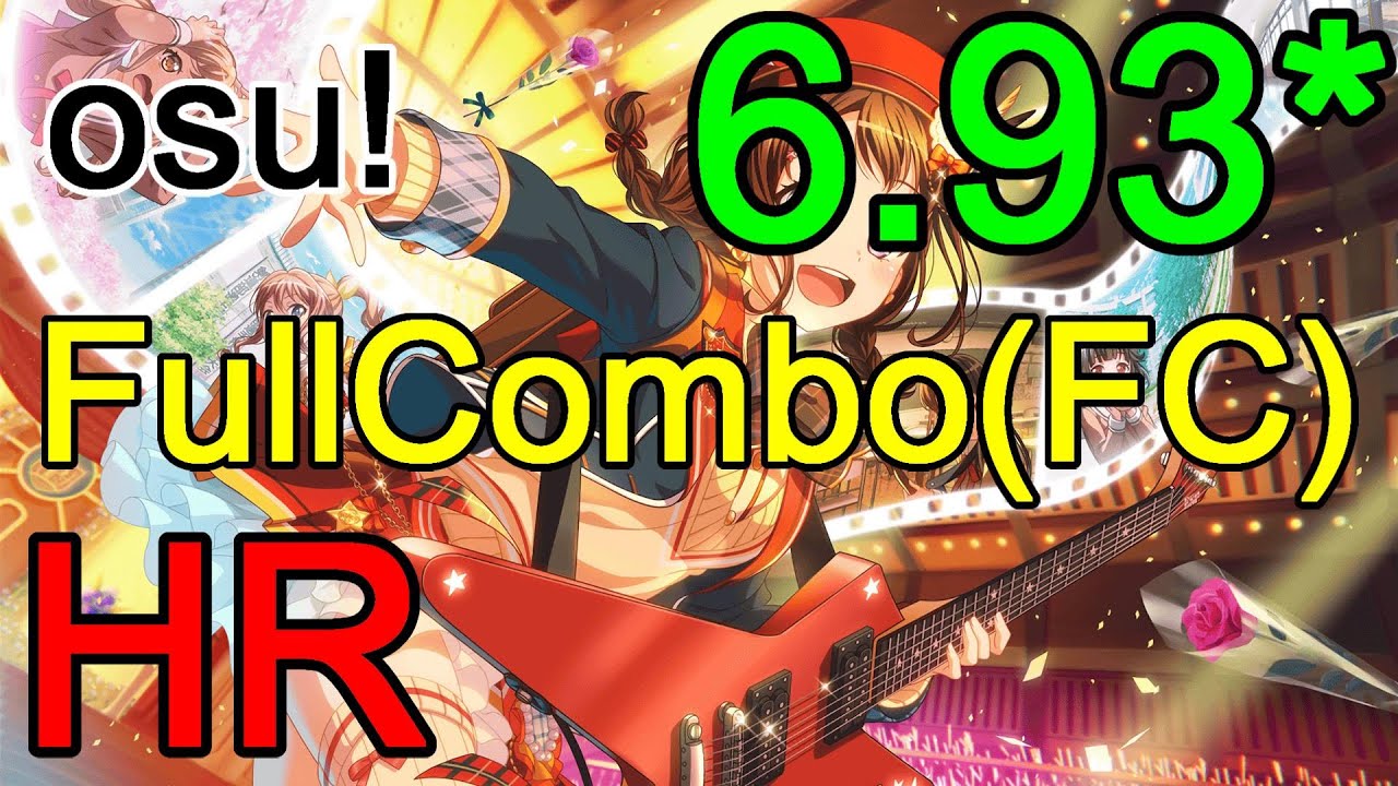 osu! superCreper Poppin'Party Cherry Bomb [Sakura Blossom] HR